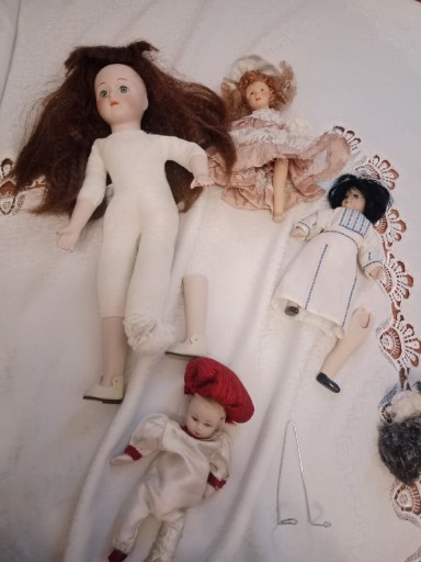 Zdjęcie oferty: Lalka lalki porcelanowe vintage retro zabawka girl
