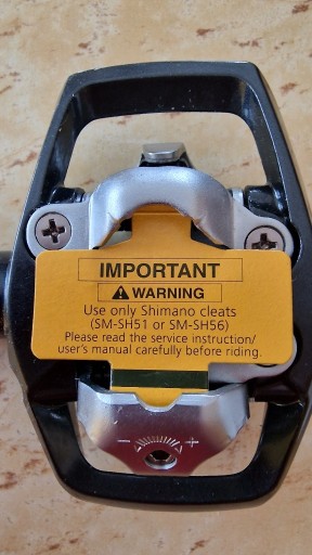 Zdjęcie oferty: Pedaly spd shimano SM-SH51 SM- SH56