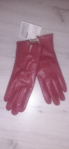 Zdjęcie oferty: Nowe rękawiczki skórzane skóra naturalna r. 7,5