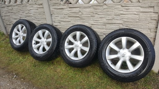 Zdjęcie oferty: Opony zimowe 265/60 R18 FEDERAL SUV 4 szt.  >7mm