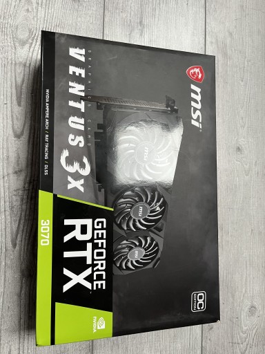 Zdjęcie oferty: Geforce Rtx 3070 8g DDR6