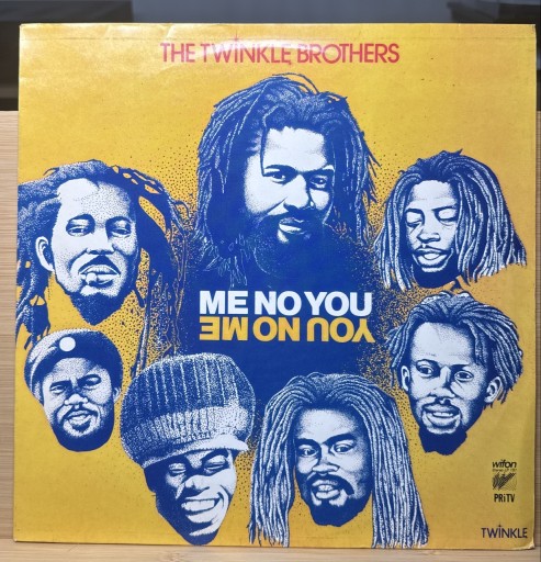 Zdjęcie oferty: The Twinkle Brothers - me no you - you no me - Vinyl -LP