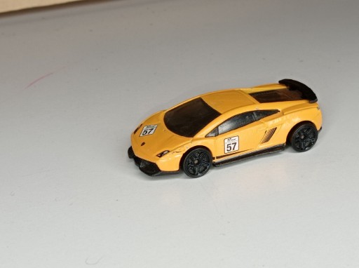 Zdjęcie oferty: Lamborghini gallardo hot wheels 