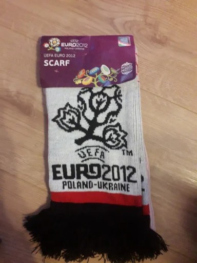 Zdjęcie oferty: Szalik limitowana edycja Euro 2012 Polska-Ukraina