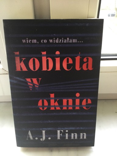 Zdjęcie oferty: A.J  Finn - Kobieta w oknie