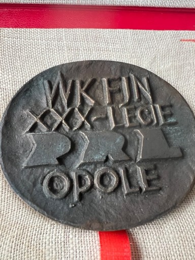 Zdjęcie oferty: Medal XXX Lecie Prl Opole