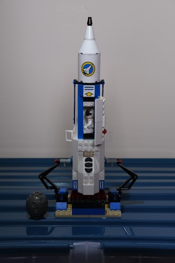 Zdjęcie oferty: LEGO [Town: Space Port] 6454 Countdown Corner