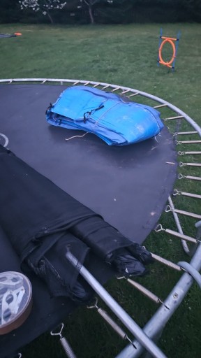 Zdjęcie oferty: Duża trampolina 3,6 m 