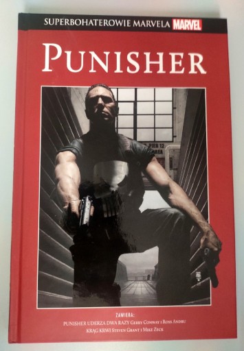 Zdjęcie oferty: Superbohaterowie Marvela Tom 19. Punisher 