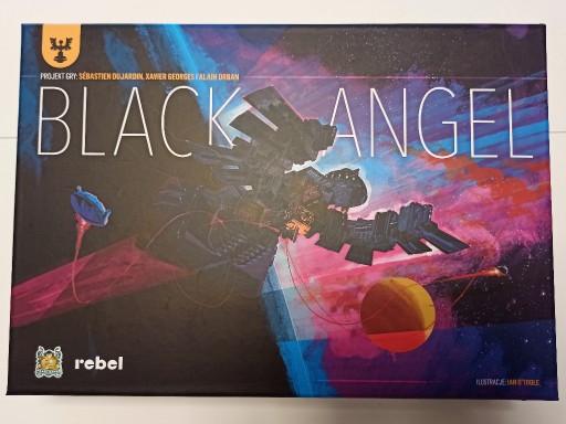 Zdjęcie oferty: Gra planszowa Black Angel (edycja polska, Rebel)