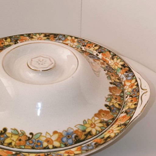 Zdjęcie oferty: **WIOSNA bomboniera Hampton  vs. Doulton 1930+ 