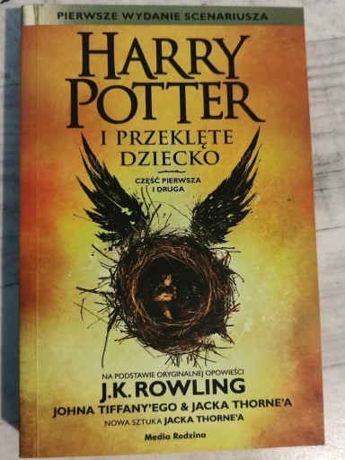 Zdjęcie oferty: Harry Potter i Przeklęte Dziecko. Część 1-2