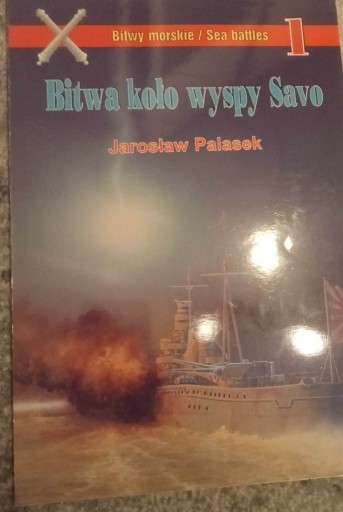 Zdjęcie oferty: Bitwa koło wyspy Savo Jarosław Palasek