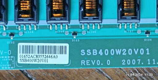 Zdjęcie oferty: INWENTER SSB400W20V01 Samsung LE40A656 LE40A686