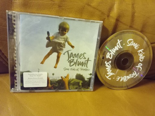 Zdjęcie oferty: James Blunt - Some Kind Of Trouble (Album CD)