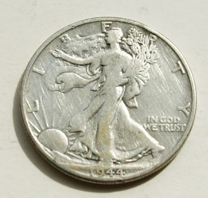 Zdjęcie oferty: 1/2 dolar 1944 half dollar Walking Liberty 