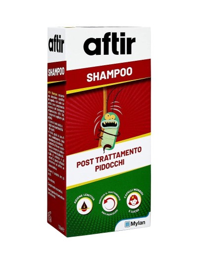 Zdjęcie oferty: Aftir Shampoo  Leczenie Wszy i pasożyty - 150ml