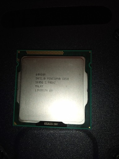 Zdjęcie oferty: Pentium G850 s.1155 2 x 2.9Ghz 100% sprawny