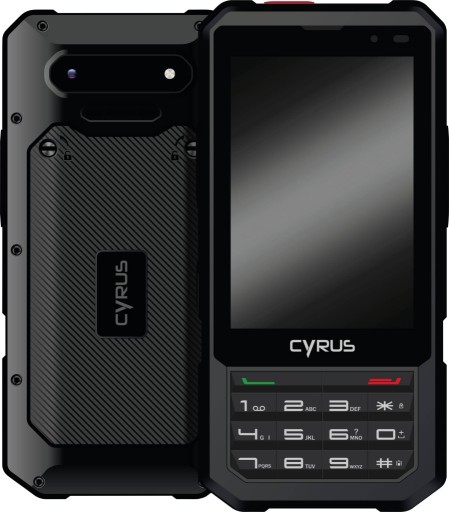 Zdjęcie oferty: Telefon komórkowy Cyrus CM17 1GB/8GB czarny