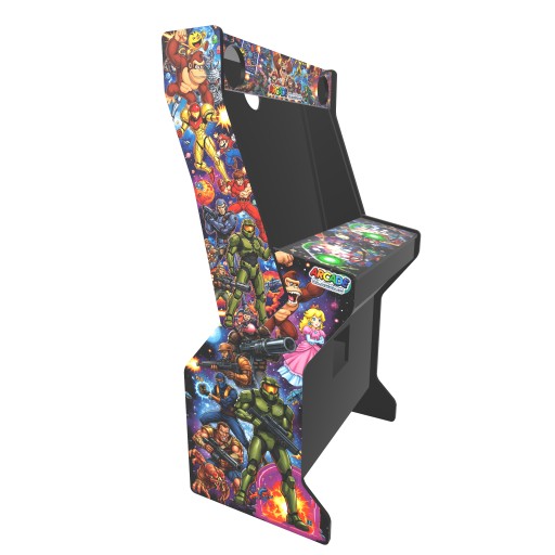 Zdjęcie oferty: Automat Arcade do złożenia 32" MDF 16mm retro mame diy