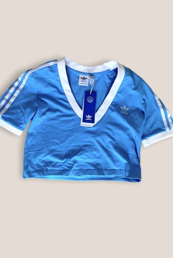 Zdjęcie oferty: Adidas crop top w szpic S