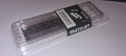 Zdjęcie oferty: Pamięć RAM Patriot DDR4 8GB 3200MHz CL22 SODIMM