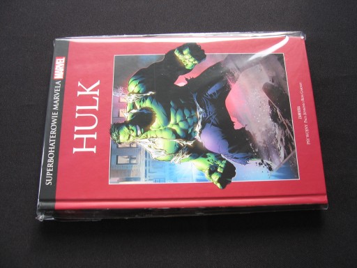 Zdjęcie oferty: Superbohaterowie Marvela 5 Hulk w folii
