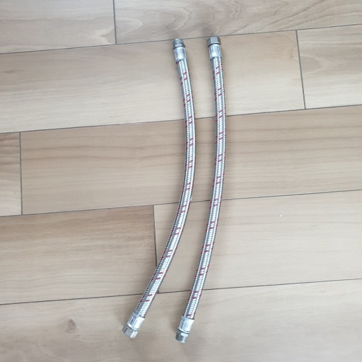 Zdjęcie oferty: Wąż do wody w opolcie stalowym 70 cm GW/GZ 3/4" 