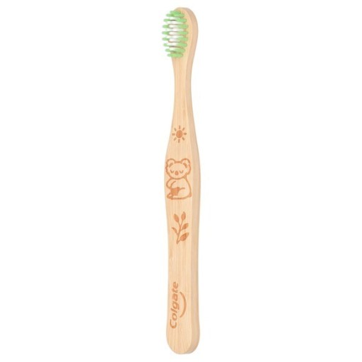 Zdjęcie oferty: COLGATE BAMBOO KIDS szczoteczka bambusowa SOFT