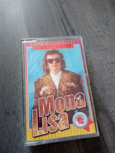 Zdjęcie oferty: kaseta magnetofonowa mona lisa mała lady