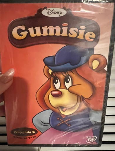 Zdjęcie oferty: Gumisie dvd Disney Przygoda 2 odc. 7-12 NOWE