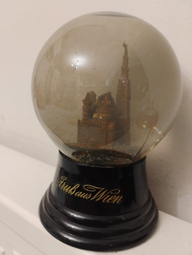 Zdjęcie oferty: Gruß aus Wien katedra św.Stefana kula śnieżna 