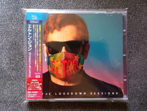 Zdjęcie oferty: Elton John Lockdown Sessions SHM CD Japan Obi