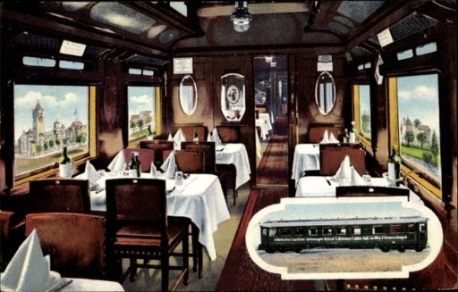 Zdjęcie oferty: POZNAŃ Posen Widok z okien wagonu zamek 1912