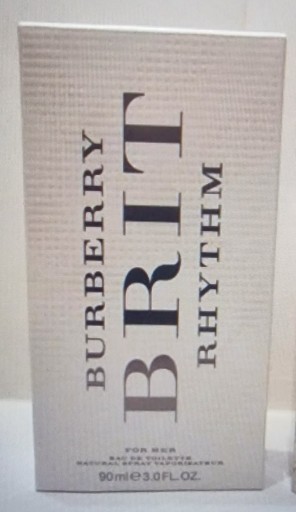 Zdjęcie oferty: Burberry Brit Rhythm For Her vintage old vers 2014