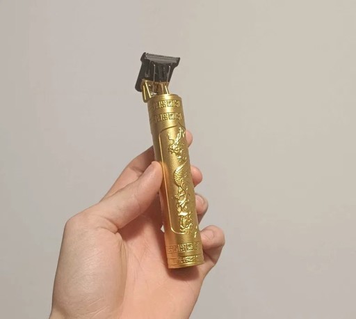 Zdjęcie oferty: Trymer Vintage T9 Gold – Bezprzewodowa Golarka w Stylu Retro