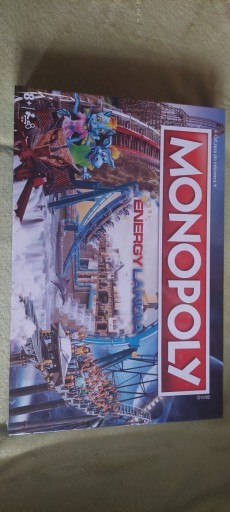 Zdjęcie oferty: Gra planszowa Monopoly Energylandia 