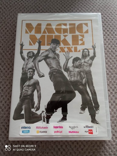 Zdjęcie oferty: Magic Mike XXL  DVD Tanio w folii
