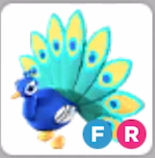 Zdjęcie oferty: Roblox Adopt Me Peacock FR