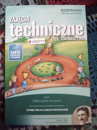 Zdjęcie oferty: Zajęcia techniczne część komunikacyjna