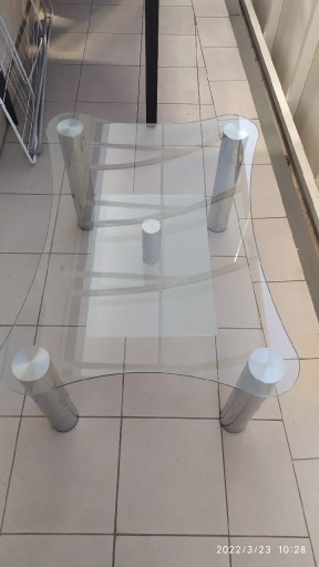 Zdjęcie oferty: Stolik szklany + stolik pod tv