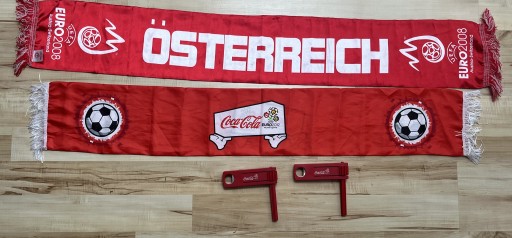 Zdjęcie oferty: Szalik otwieracz Euro 2008 i 2012 Austria Polska