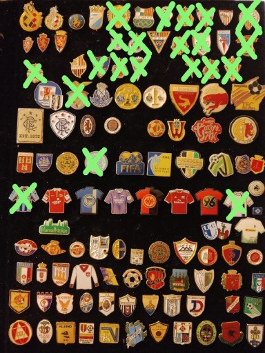 Zdjęcie oferty: Odznaki piny klubowe - Niemcy, Włochy, Hiszpania