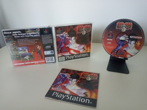 Zdjęcie oferty: Tekken 3 PSX PS1 PlayStation 3xA