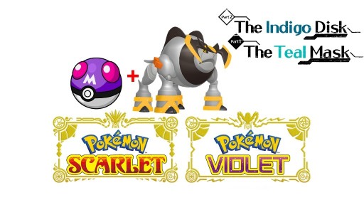 Zdjęcie oferty: Pokemon Scarlet | Violet - Iron Boulder