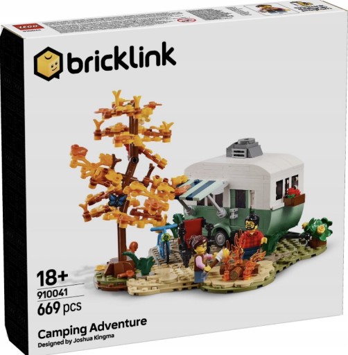 Zdjęcie oferty: LEGO Lego Bricklink Designer Program 910041 Przygoda na kempingu