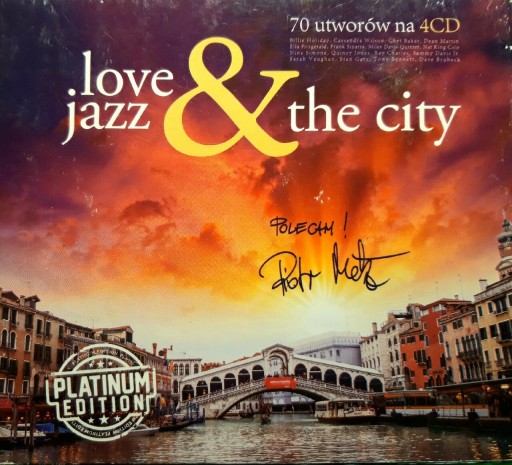 Zdjęcie oferty: Love Jazz & The City (4xCD, 2015)