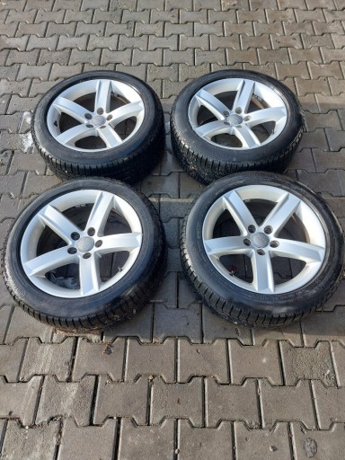 Zdjęcie oferty: 205.55r17 alufelgi z oponami audi zimowe