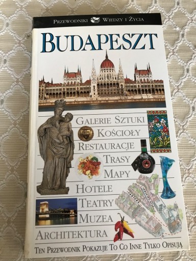Zdjęcie oferty: Budapeszt, wyd. Wiedza i Życie
