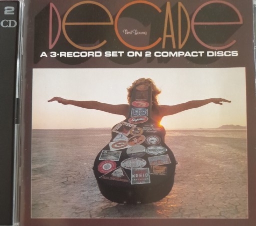 Zdjęcie oferty: 2 cd Neil Young-Decade.
